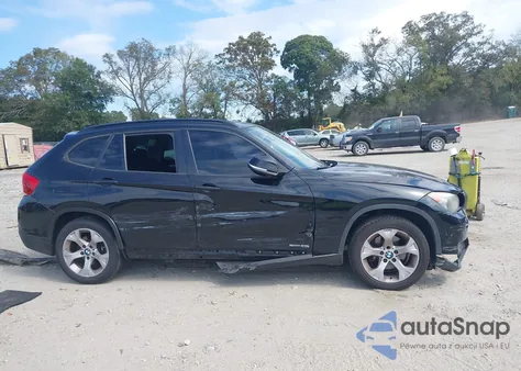 2013 BMW X1 Sdrive28I z USA, uszkodzony, nr VIN WBAVM1C58DVW42933